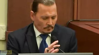 Johnny Depp being Hilarious in Court