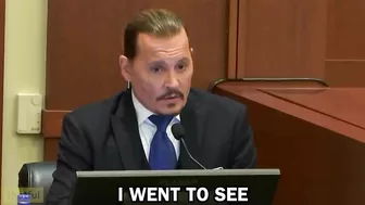 Johnny Depp being Hilarious in Court