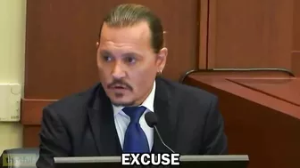 Johnny Depp being Hilarious in Court