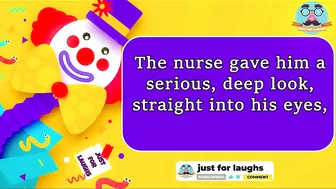 Funny jokes - Alone with a gorgeous nurse