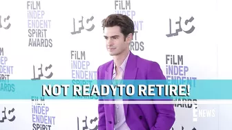 Andrew Garfield RETIRING From Acting?! | E! News