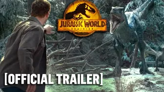 Jurassic World Dominion - *NEW* Official Trailer 2 Starring Chris Pratt