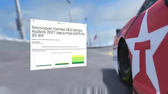 NASCAR 22 Cancelled | Motorsport Games CEO Receives 632% Raise