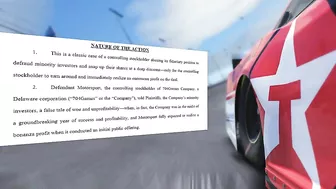 NASCAR 22 Cancelled | Motorsport Games CEO Receives 632% Raise