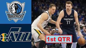 Utah Jazz vs Dallas Mavericks Full Highlights 1st Quarter | Game 6 - NBA Playoffs 2022