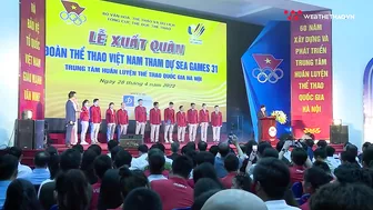 Đoàn TTVN xuất quân dự SEA Games 31, đặt mục tiêu giành 140 HCV | SEA GAMES 31