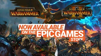 Total War: WARHAMMER II out on Epic Games Store!