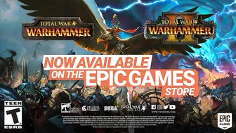 Total War: WARHAMMER II out on Epic Games Store!