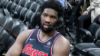 Joel Embiid Talks Game 6 Win vs Raptors, Postgame Interview ????