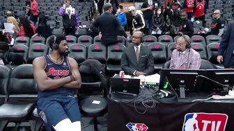 Joel Embiid Talks Game 6 Win vs Raptors, Postgame Interview ????