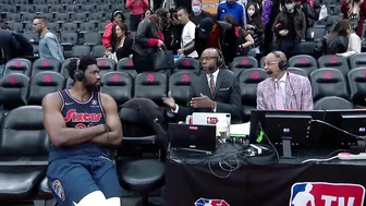 Joel Embiid Talks Game 6 Win vs Raptors, Postgame Interview ????