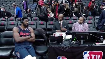 Joel Embiid Talks Game 6 Win vs Raptors, Postgame Interview ????