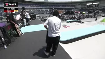 DAIKI IKEDA 2 Run Skateboard qualify X Games Chiba 2022