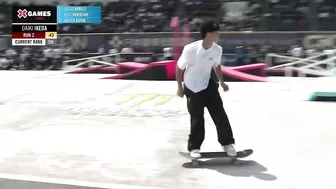 DAIKI IKEDA 2 Run Skateboard qualify X Games Chiba 2022