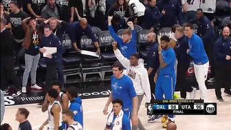 Mavericks ELIMINATE the Jazz in Game 6 | 2022 NBA Playoffs