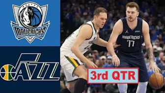 Utah Jazz vs Dallas Mavericks Full Highlights 3rd Quarter | Game 6 - NBA Playoffs 2022