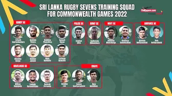 Rugby 7s Squad for Commonwealth Games 2022