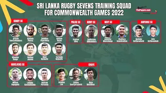 Rugby 7s Squad for Commonwealth Games 2022