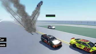 The Roblox Nascar Car crash experience! (FUNNY MOMENTS) #2