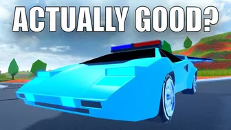 The most underrated cars in (Roblox Jailbreak)