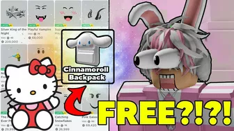 HOW TO GET FREE BACKPACK IN ROBLOX???????? (MY HELLO KITTY CAFE)????????