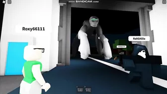 SCP Boss is Attacking The Gate - Roblox