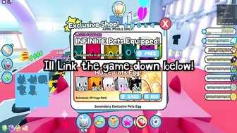 *Updated* Pet Simulator Z Secret Game Link! (Roblox)