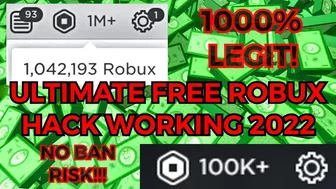 FREE ROBUX GLITCH (WORKING APRIL 2022) UNLIMITED FREE ROBUX #ROBLOX #ROBUX