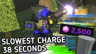 Slowest Accelerator Charge I've Ever Seen! (TDS MEMES) - Roblox