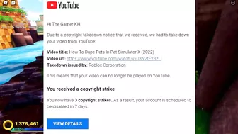 THIS ROBLOX SCAMMER IS SUING ROBLOX... (Scammer Vs. ROBLOX Drama)