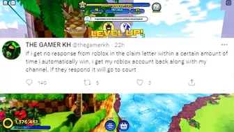 THIS ROBLOX SCAMMER IS SUING ROBLOX... (Scammer Vs. ROBLOX Drama)