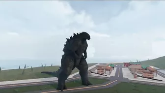 All Godzilla King Of The Monsters Kaiju's Roars ! | Kaiju Universe Roblox