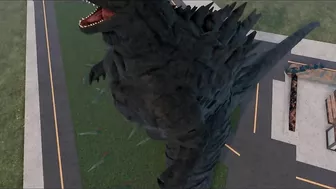 All Godzilla King Of The Monsters Kaiju's Roars ! | Kaiju Universe Roblox