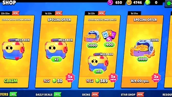 GOLDEN UPDATE BRAWL STARS!???????? concept