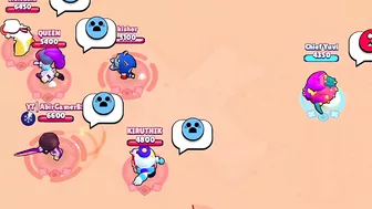 Brawlers Food Chain In Brawl Stars