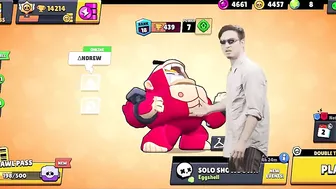 RARE ACCOUNT IN BRAWL STARS!????⬆️