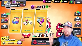 7 RECOMPENSAS GRATIS !!! MEGAJAS EMOTES Y MÁS ... NUEVO MANTENIMIENTO DE BRAWL STARS