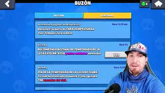 7 RECOMPENSAS GRATIS !!! MEGAJAS EMOTES Y MÁS ... NUEVO MANTENIMIENTO DE BRAWL STARS