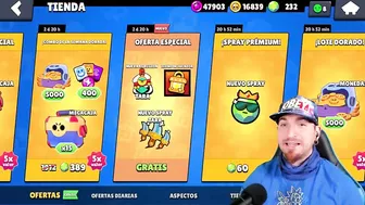 7 RECOMPENSAS GRATIS !!! MEGAJAS EMOTES Y MÁS ... NUEVO MANTENIMIENTO DE BRAWL STARS