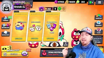 7 RECOMPENSAS GRATIS !!! MEGAJAS EMOTES Y MÁS ... NUEVO MANTENIMIENTO DE BRAWL STARS