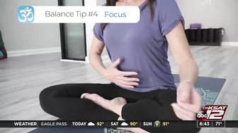 5 yoga tips for better balance