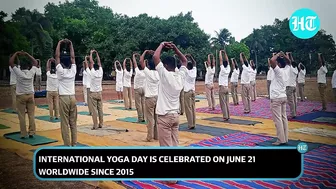 ITBP ‘Himveers’ scale new heights with Yoga at 15,000 ft in snow-capped Himalayas | Watch