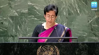 Shashi Tharoor's poem mocks Kejriwal for stretching amid PM Modi meet; AAP hails Atishi's UN speech