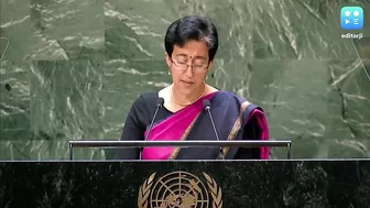 Shashi Tharoor's poem mocks Kejriwal for stretching amid PM Modi meet; AAP hails Atishi's UN speech