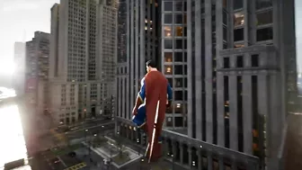 I made a Superman flying game in Unreal Engine 5 and you can play it!