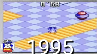 Sonic of Evolution 1991-2022