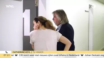 Tv-maker Catherine Keyl klaar met discussie over Johan Derksen