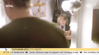 Tv-maker Catherine Keyl klaar met discussie over Johan Derksen