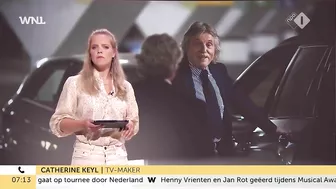 Tv-maker Catherine Keyl klaar met discussie over Johan Derksen