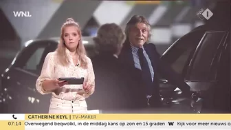 Tv-maker Catherine Keyl klaar met discussie over Johan Derksen